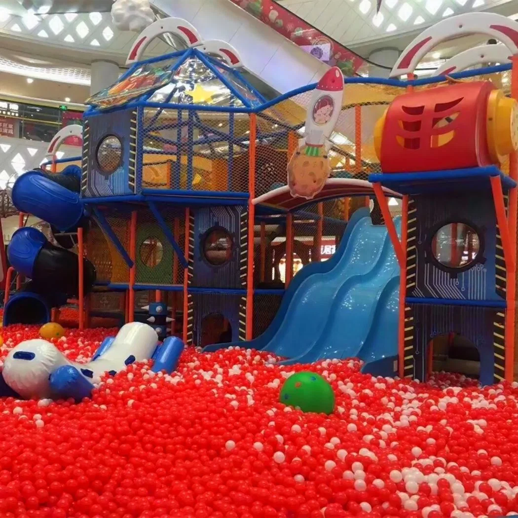 Customized Indoor Children&prime; S Playground Toys, Indoor Parent-Child Playground, Shopping Malls, Large Combined Amusement Equipment