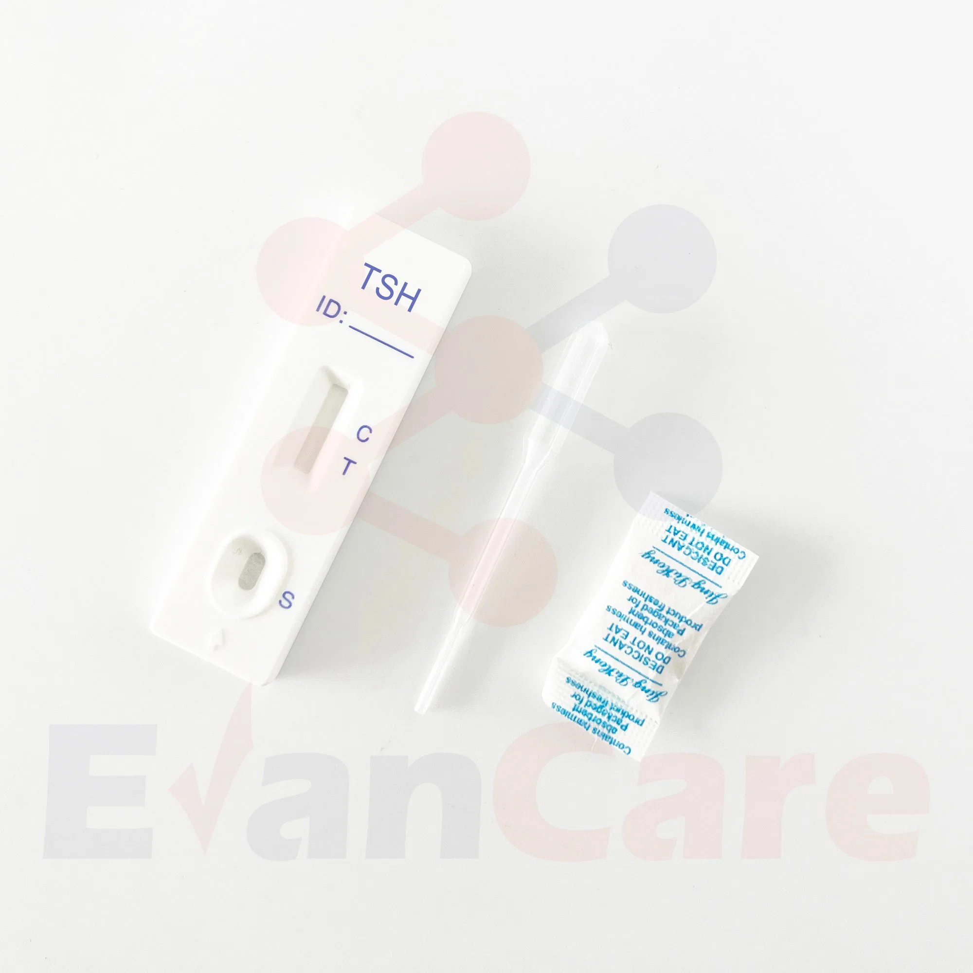 Thyroid Stimulating Hormone Tsh Kit de test rapide