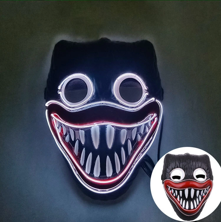 New Arrival Halloween Scary Mask Poppy Playtime Masks Mouth Monster Decorations Huggie Wuggie Party Masks Medical Face