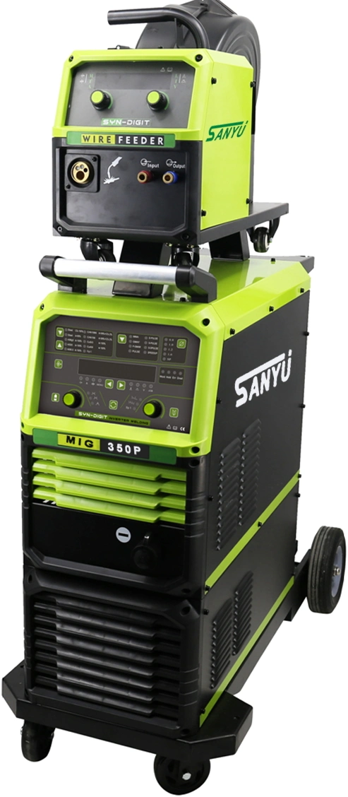 Sanyu Digital Inverter Pulse Gas Shielded MIG Welder Arc Welding Machine