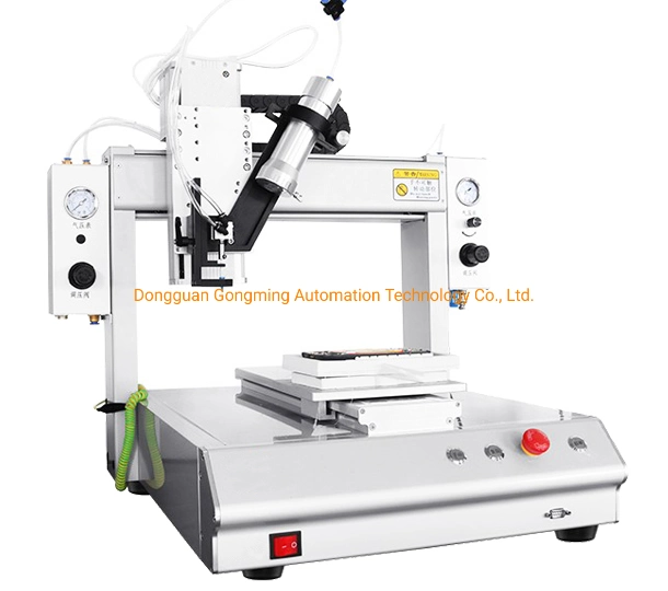 Robot rotatorio automático dispensador de pegamento de 3 ejes Robot de alta eficiencia Máquina dispensadora de pegamento