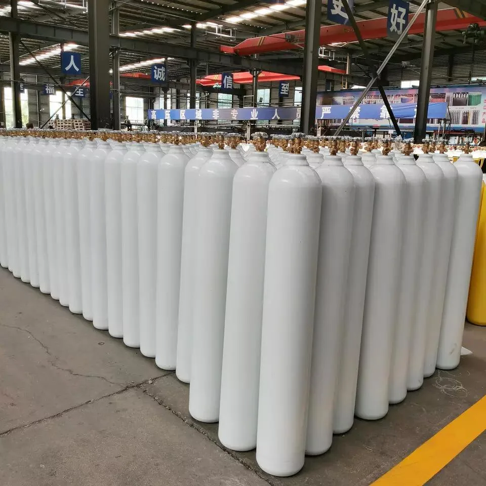 High Purity 10L 40L 47L C2h2 Price Acetylene Gas Cylinder Industrial Welding Gas for Sale