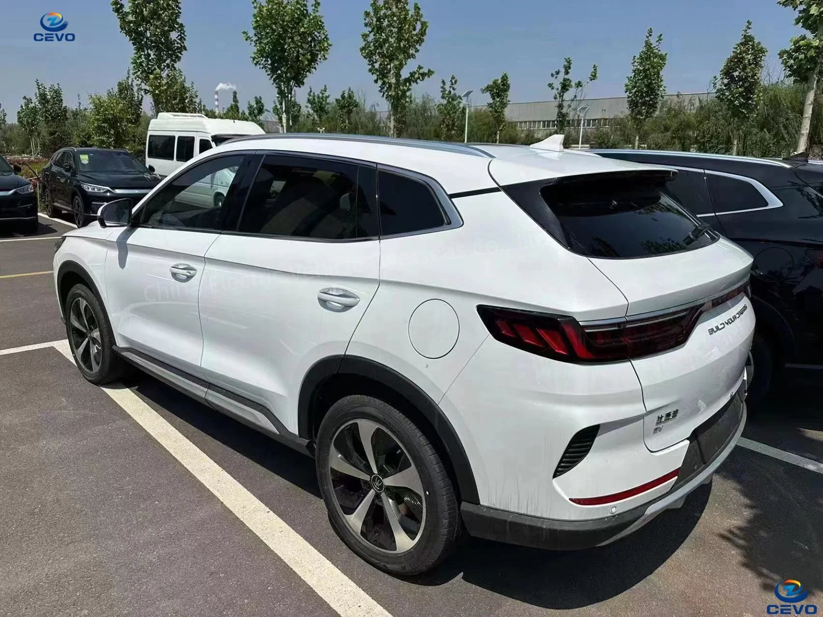 Fabricado na China veículo elétrico BYD Song Plus Carro elétrico Para vendas