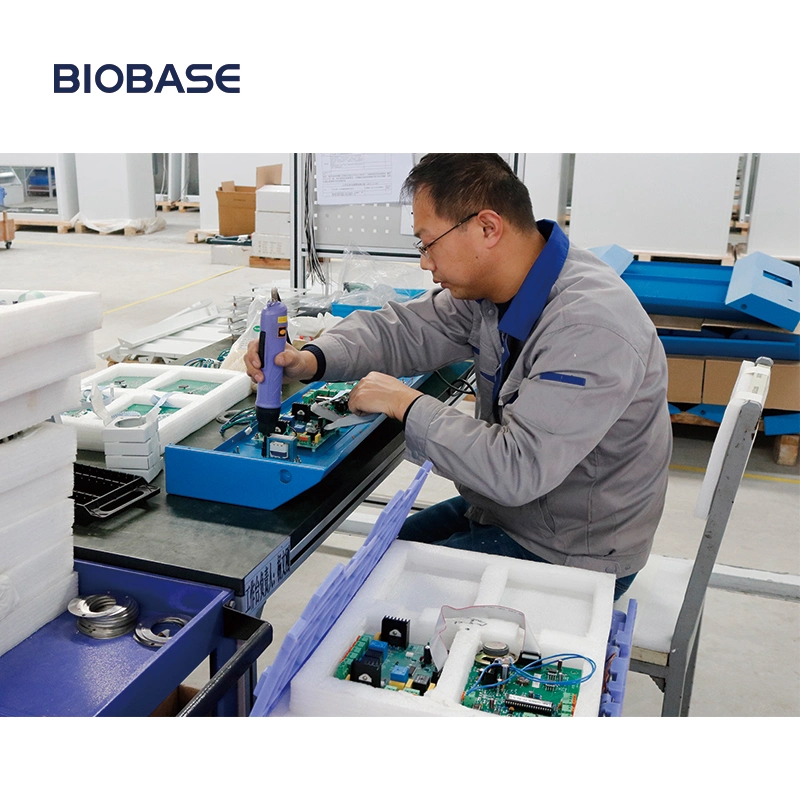 Biobase China Chemical Colorless Sample Automatic Melting Point Apparatus