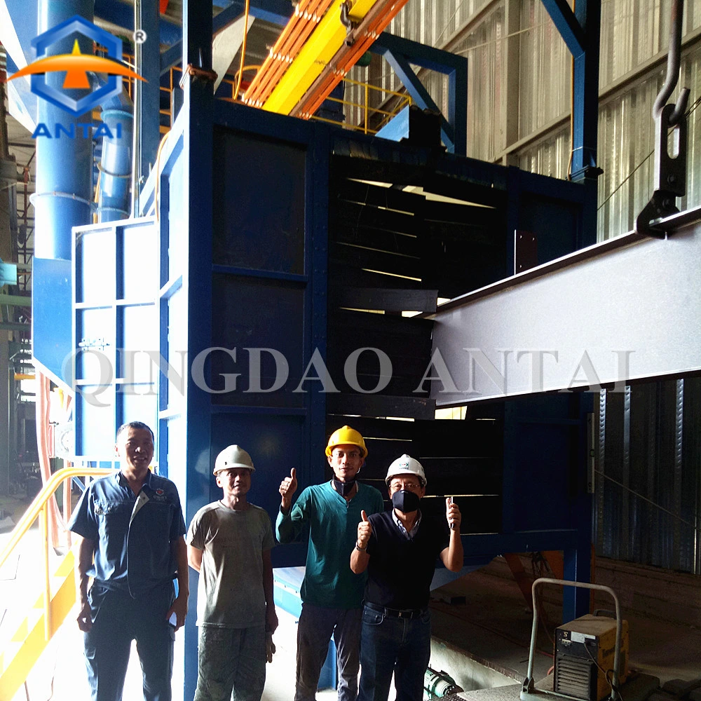 Automatic Blasting and Painting Equipment Coating Production Line