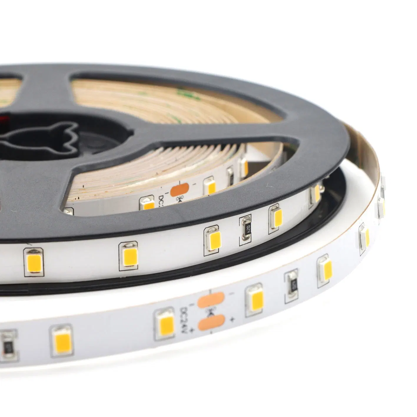 5m/Roll 4.8W/M IP20 1300lumen/Meters DC 12V 60LEDs/M Double Side PCB Cuttable SMD 2835 LED Strip Used for Parties, Weddings