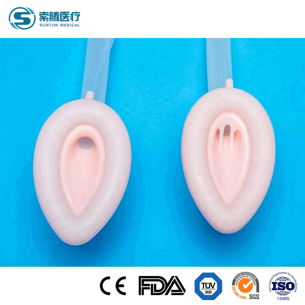 Sunton China CE ISO Certified Medical Disposable 1# 1.5# 2# 2.5# 3# 4# 5# Sizes High-Quality Laryngeal Mask Airway Suppliers