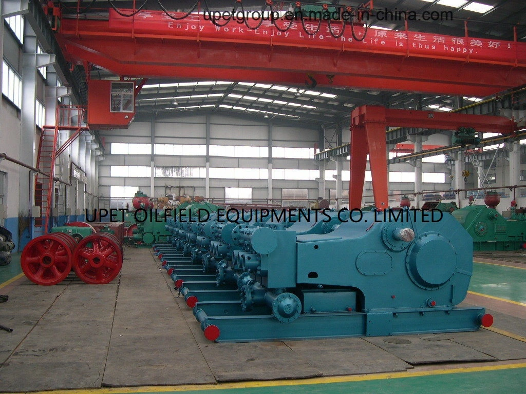 Triplex Drilling Mud Pump Emsco/Bomco/Gardner Denver/Oilwell/Piston Pump/Water Pump F-500/F-800/F-1000f/F-1300/F-1600/Fd-1600