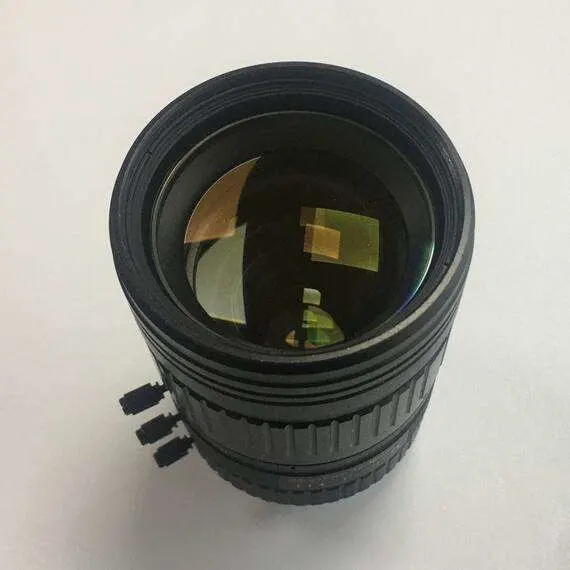 1 Inch Format 8MP F1.6 Manual Iris 12-36mm 1in 8mega 4K C Mount Varifocal Fa CCTV Vari-Focal Zoom Lenses Lens with IR Correction