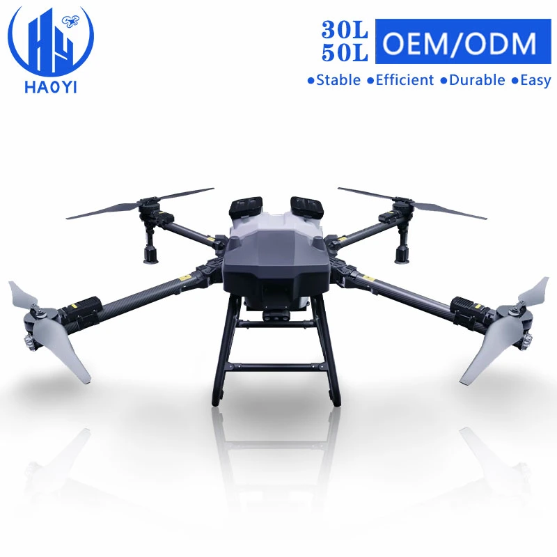 High quality/High cost performance 30L 50L Large Capacity Pesticide Crop Spraying Remote Control Drone for Algodon Colza Cana Banana Te Cafe Soja Trigo Arroz Avena Maiz Spray