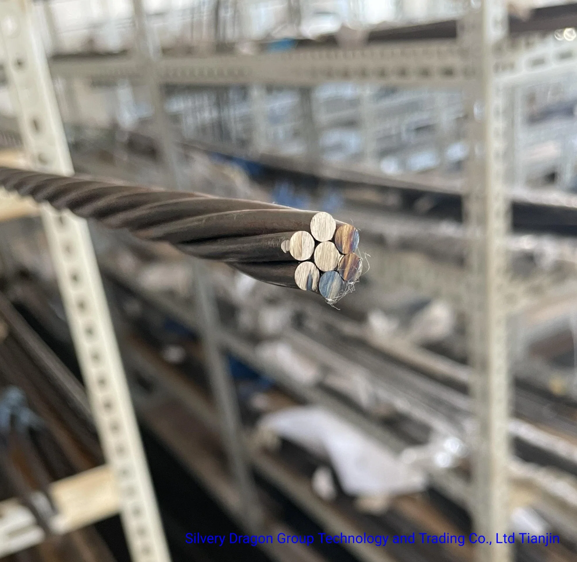 Low-Relaxation Seven-Wire Steel Strand for Prestressed Concrete