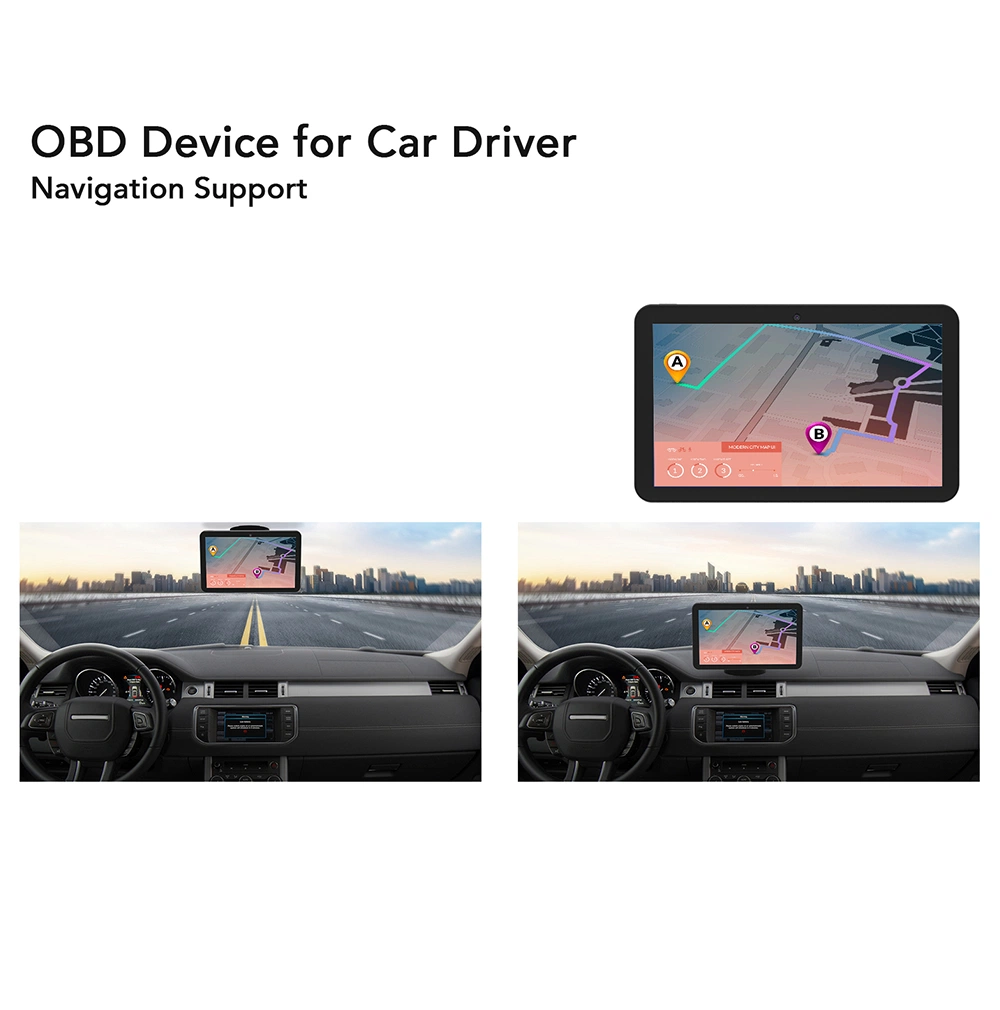 Navigation GPS portable PND Multimédia écran tactile lecteur de DVD de voiture Lecteur Android Navigator car 7 pouces