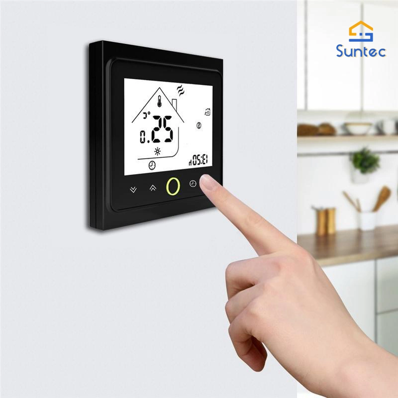 Hot Selling Wi-Fi Touch Screen Smart Room Thermostat Smart Google Alexa Home