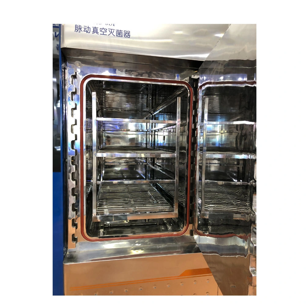 Medical Equipment Hospital Use Plus Vacuum Commercial Double Door Large Autoclave Steam Sterilizer