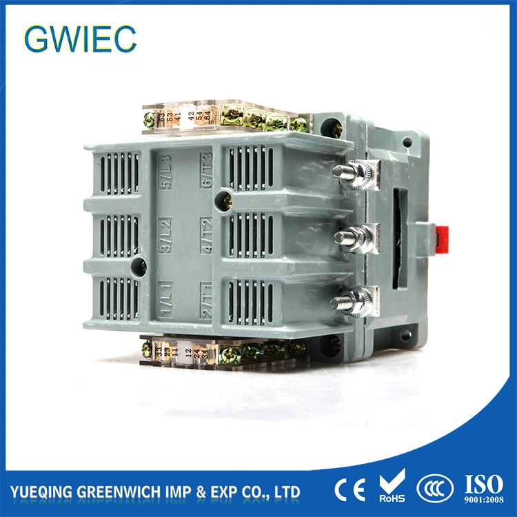 Cj40 Series 63A 100A 250A 400A 3 Phase Magnetic Contactor (المحيط المغناطيسي ثلاثي الأطوار)