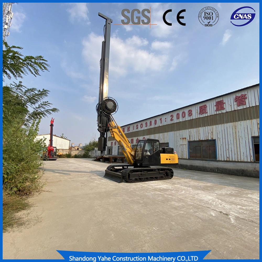 Hole Drilling Full Hydraulic Rig Drilling Water Well