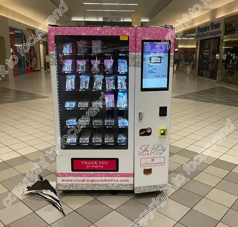 Individuelle Hair Wigs Vending Maschinen mit Touchscreen-Monitor