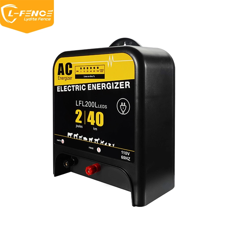 40km Electric Fencing Energizer Farm Power Controller