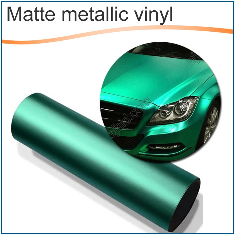 Matte Metallic Vinyl Wrap Matt Car Wrapping Film Covering with Air Bubble Free