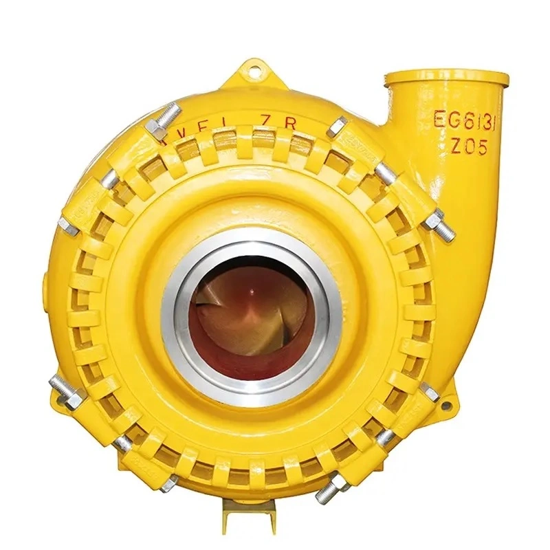 Abrasion Resistant High Chrome Alloy Slurry Pump Dredging River Machine