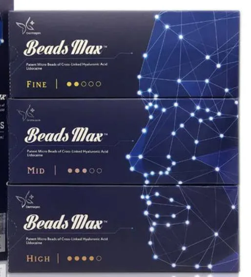 2022 Koren High quality/High cost performance  Body Filler Hyaluronic Acid Beads Max 10ml S H Cross Linked for Butt Breast Injection for Body Hyaluronic Acid Injection