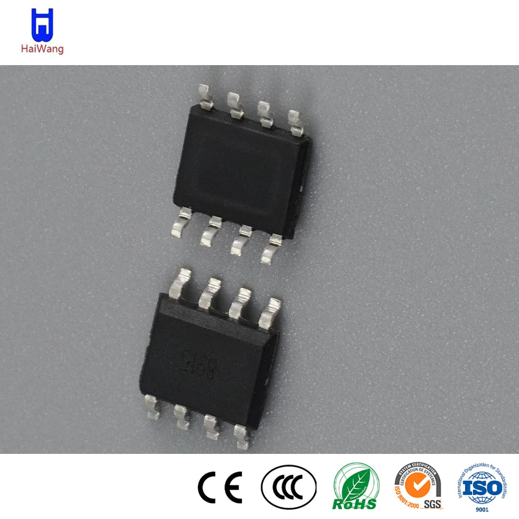 Haiwang China Pyroelectric Infrared Hc008 IC Chips Factory High Input Impedance Operational Amplifier Integrated Circuit Low-Power PIR for Automatic Lighting