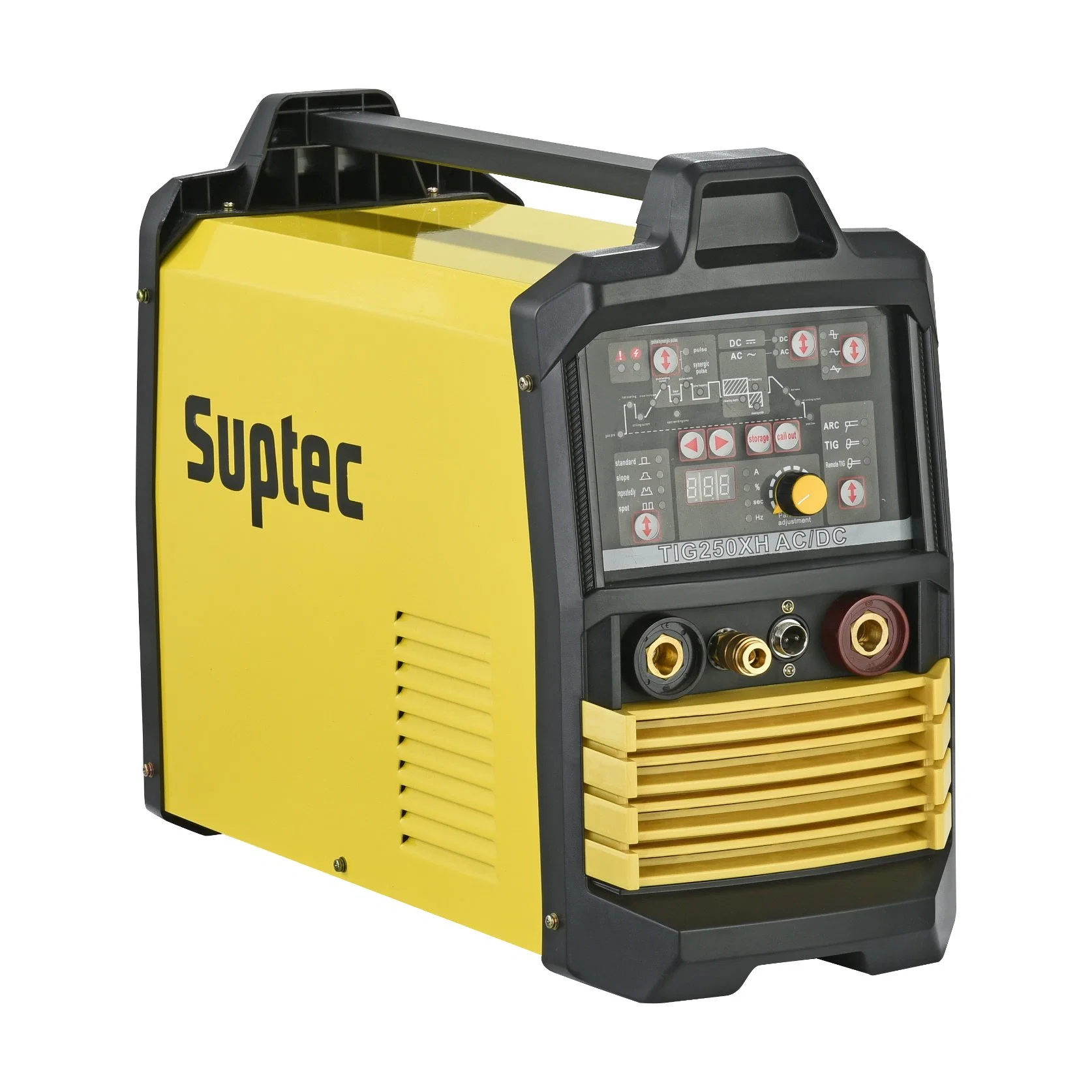 Suptec DC 220V Inverter High Frequency Argon Gas Welding Machine for Alloy Welding DC TIG DC Motor Competitive Customized Inverter Welding Machine