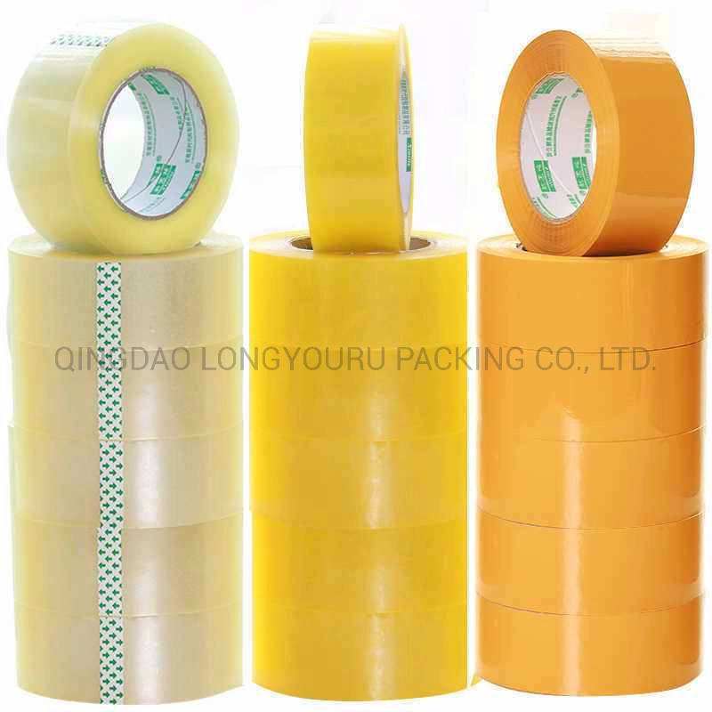 Strong Adhesive Packing Transparent BOPP Film for Carton Sealing