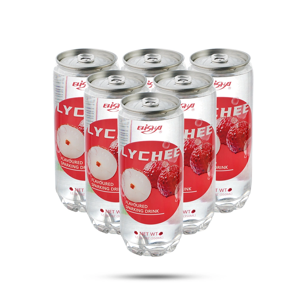 Natural Lychee Short Bottle Fruit Flavor Sparkling Water/Beveraage/Energy Drink