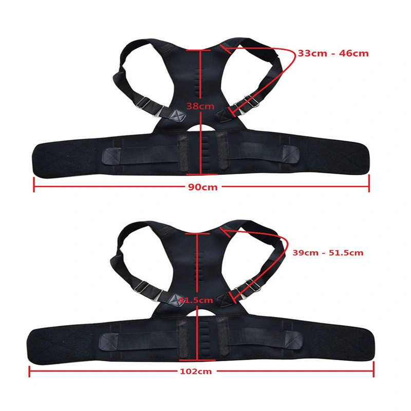 Custom Back Braces Shoulder Support Posture Orthosis Shoulder Support Student Adult Hunchback Correction Belt for Men and Women Spine