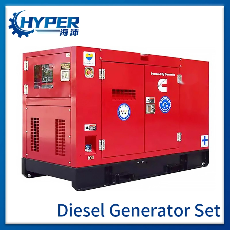 Brand New Opentype /Silent Type 100kw 125kVA Diesel Generator Diesel Genset