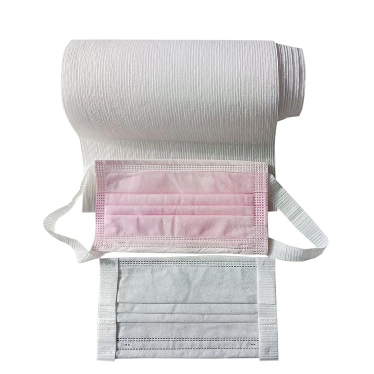 Doux élastique non tissé tissu élastique pour masque facial jetable