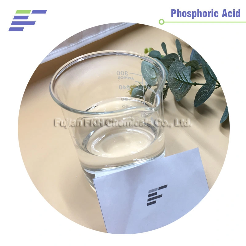 H3po4 85% Industrial Grade Phosphoric Acid Chemical Reagent