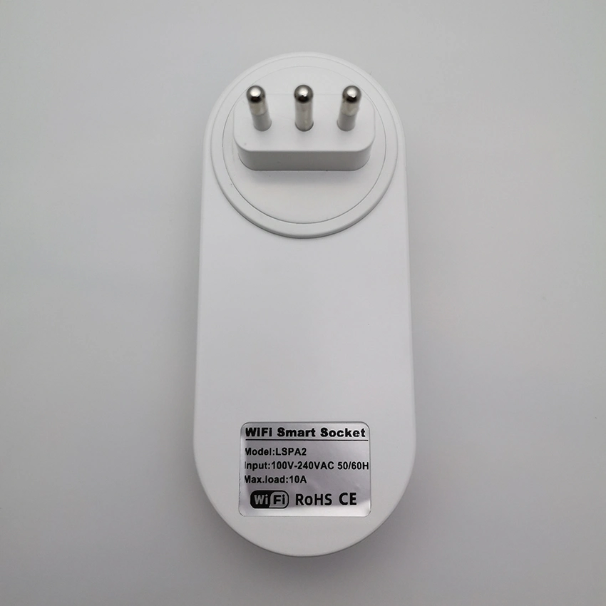 Smart Home Italy منفذا USB WiFi توصيل جدار كهربائي مقبس Smart Plug Amazon Alexa مع التحكم الصوتي
