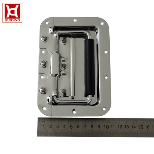 Stainless Steel Rubber Handles Used on Packing Case