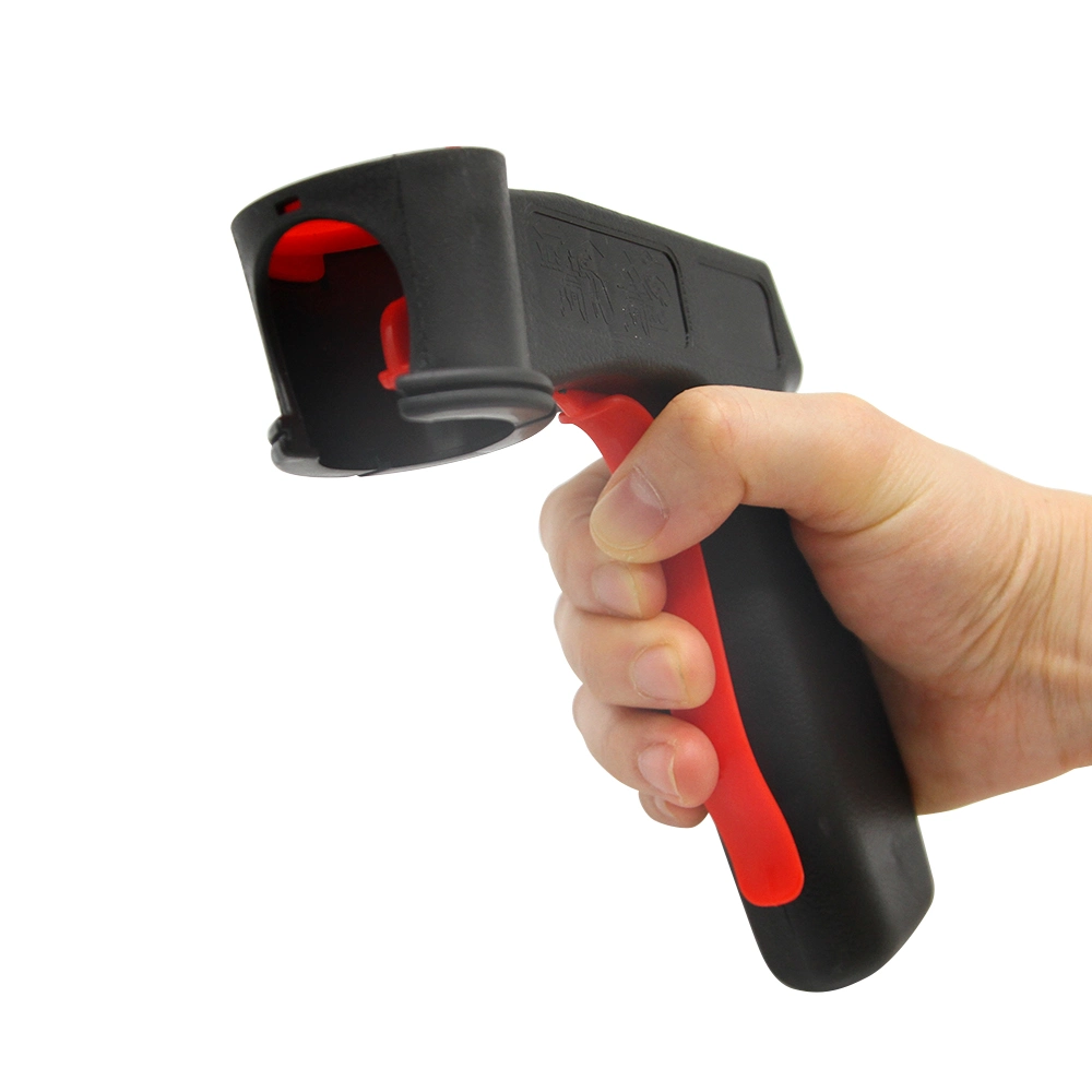 Aerosol Spray Can Tool Handle Transforms Any Spray Can Into a Spray Gun