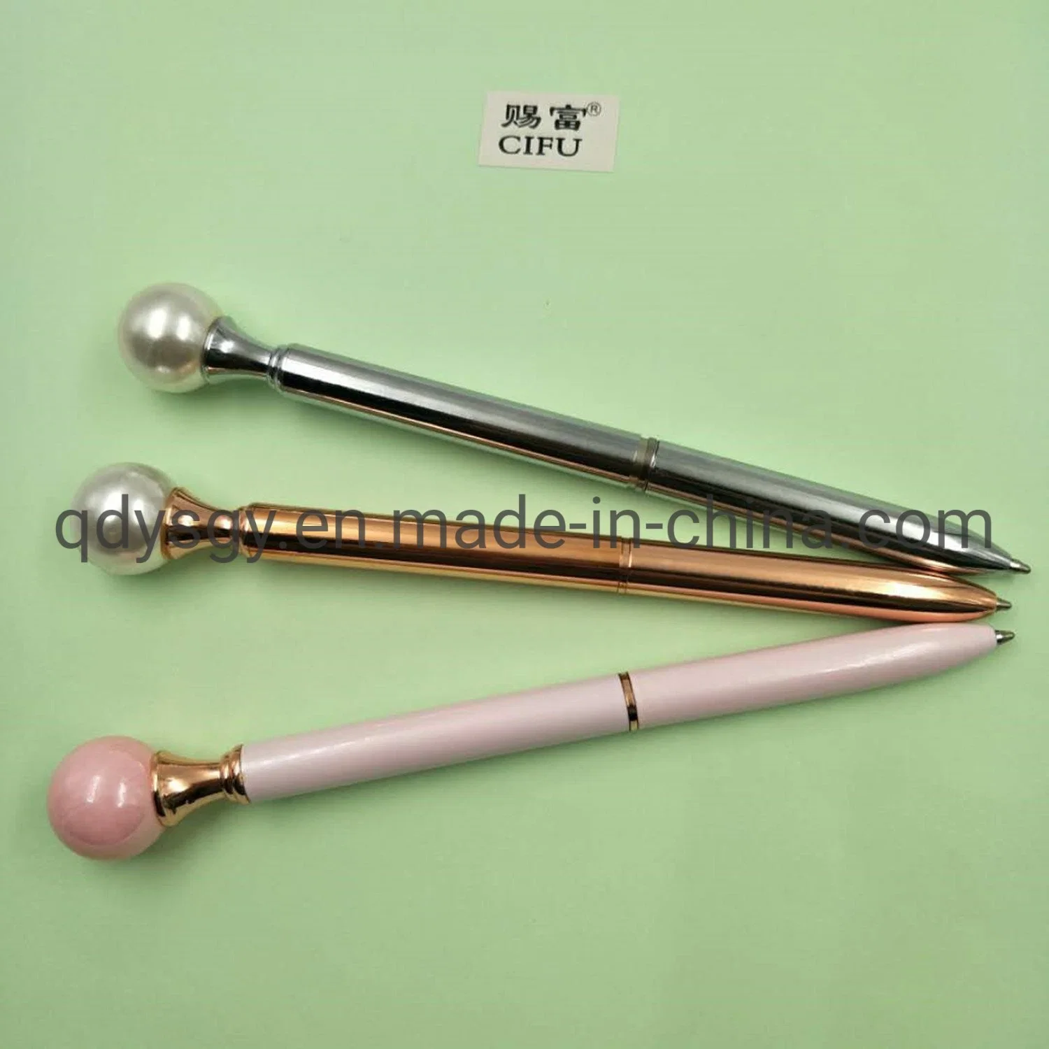 1.0mm Metal Ball Pen Gift Pen for Promotion