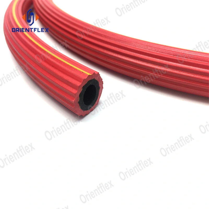 Outdoor Replacement Propane Generator Natural Gas Delivery Rubber LPG/Propan/Gas Rated Hose