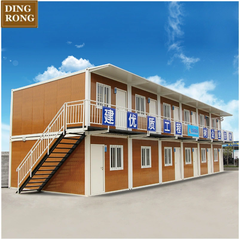 Prefabricated Prefab Foldable Tiny Portable Mobile Modular Movable Luxury Steel Wood/Wooden Storage Shipping Container Villa Building Homes House for Sale