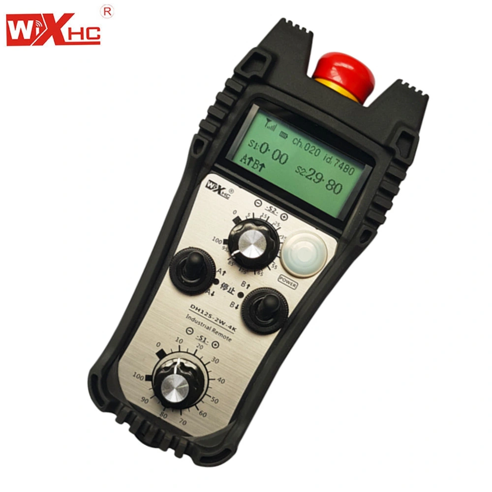 Double Speed 2 Joysticks Industrial Remote Controller for Electric Wire Saw Panel
