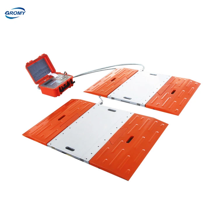 Thickening Industrial Mini Weighbridge Farm Truck Weighing Scale Axle Weigher 30t 50t