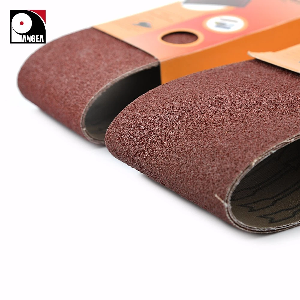 Durable 80 Grits Emery Sanding Belt for Wood