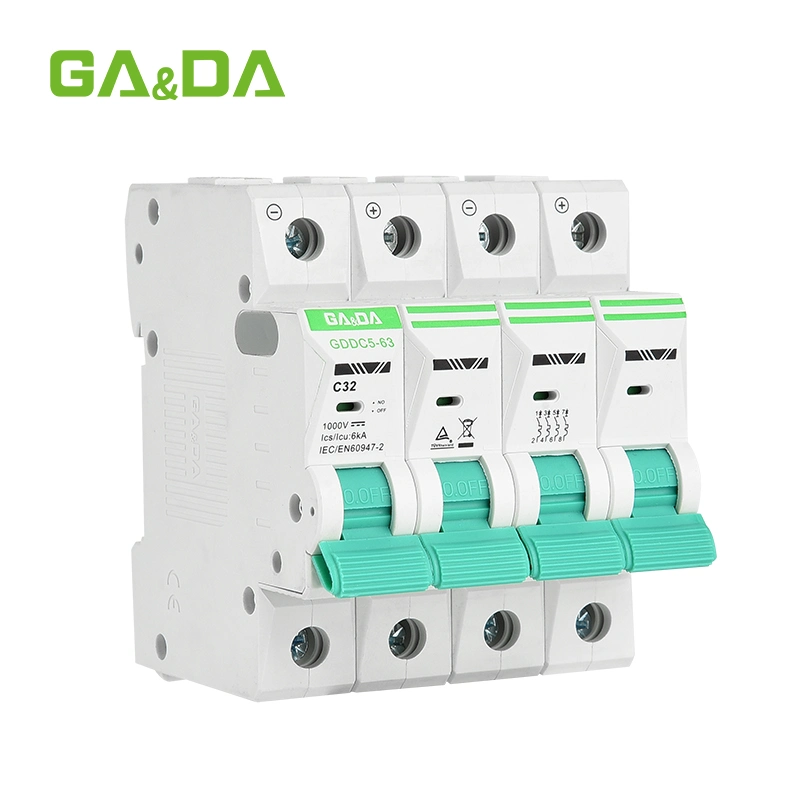 High quality/High cost performance 250V 6ka 32A Mini MCB with CE Approved4