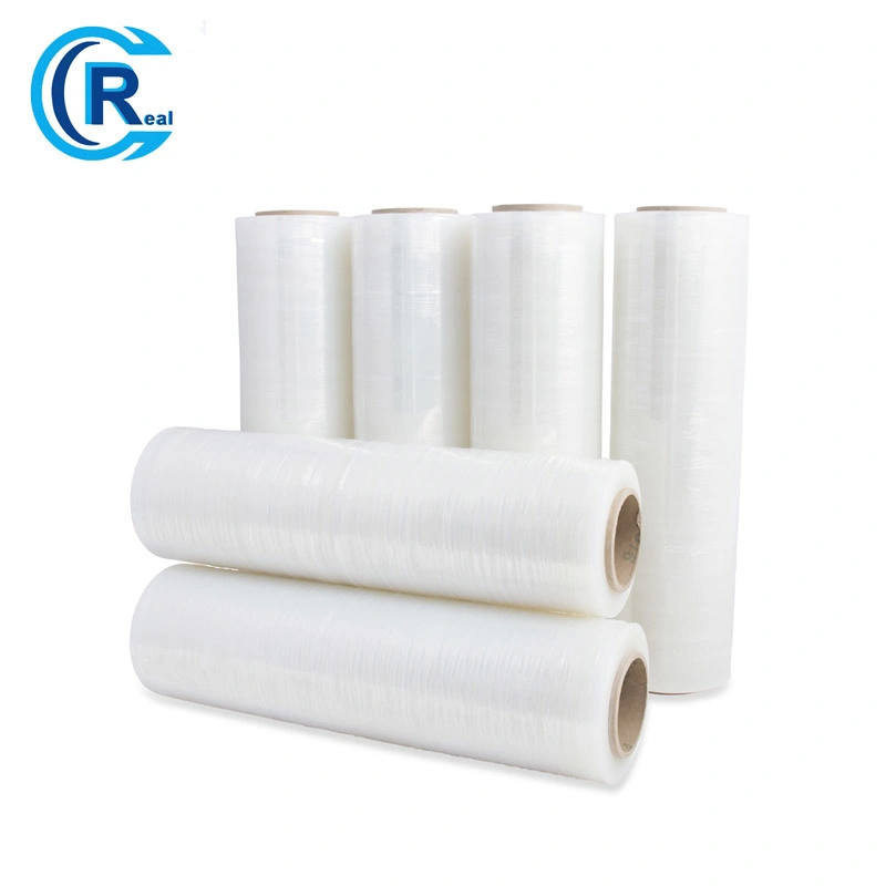 Heavy Duty Industrial Mini Stretch Film Wrap with Handle 5" 1000 FT Pallet Wrap Moving Supplies Shrink Wrap Cling Packaging