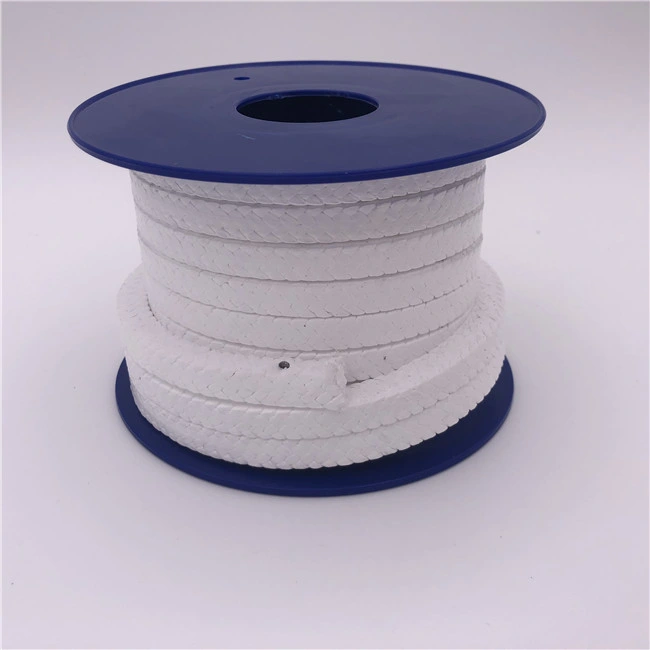 High quality/High cost performance Gland Braided Packing Pure PTFE Gland Seal Kit for Food, Medicine, Paper Making, Fine Chemical, Water Pump Seal, Valve Stem Seals