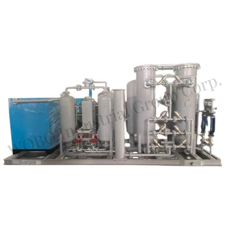 ISO9001 110nm3/H Generator Nitrogen Generating Equipment for Laser Machine