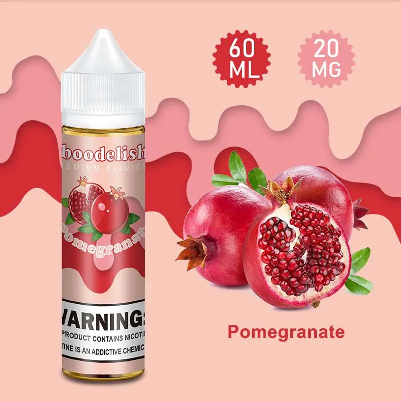 Zbood Zbood Zboodelish 60ml OEM Manufacturer Blvk E Meyve Suyu Crystal Elektronik Igets E Liquid