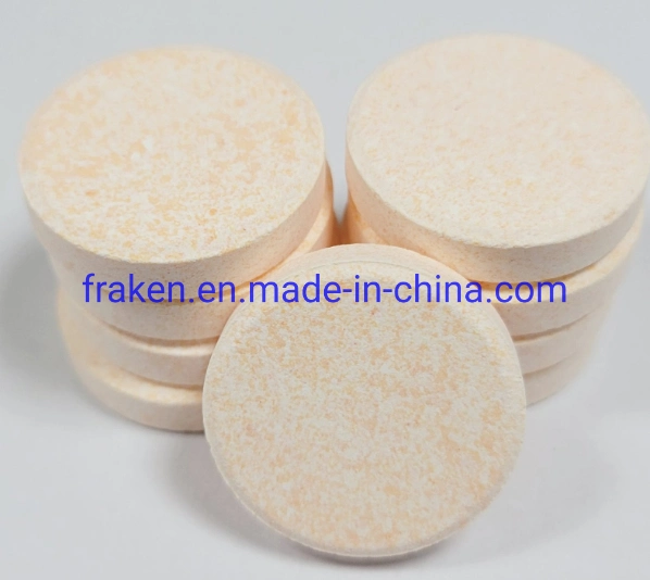 Calcium Gluconate Effervescent Tablet & Ferrous Gluconate Efferevescent Tablet