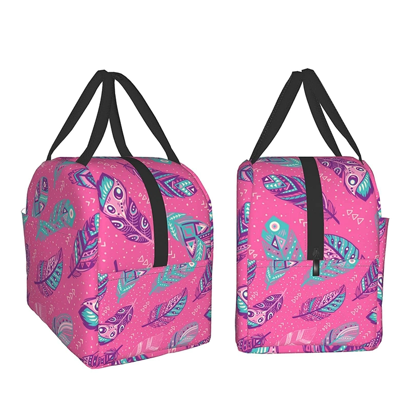 Lunch Bag Refrigerated Bag Tote Bag Insulated Lunch Box Rice Bag