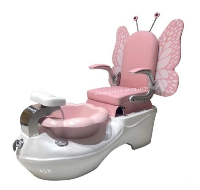 Les enfants Butterfly pédicure fauteuil de massage FOOT SPA Meubles de salon